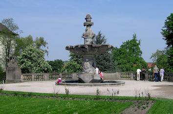 Brunnen Kurpark Bad Dürkheim