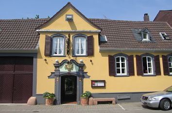 Rokoko in der Gerberstraße in Bad Dürkheim