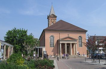 Quermania Bad Durkheim Kirche St Ludwig Rheinland Pfalz Sehenswurdigkeiten Urlaub Und Ausflug In Deutschland