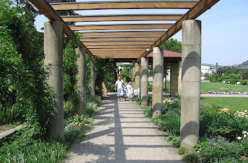 Pergola im Kurpark Bad Dürkheim