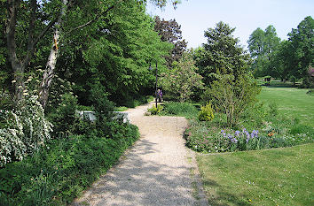 Englischer Garten im Kurpark Bad Dürkheim