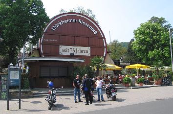 Riesenfass in Bad Dürkheim