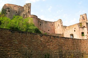 Ruine Hardenburg bei Bad Dürkheim