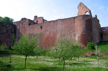 Ruine Hardenburg bei Bad Dürkheim