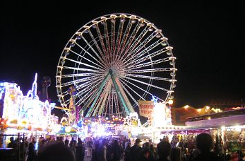 Riesenrad Wurstmarkt Bad Dürkheim