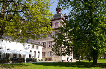 Ehemaliges Badehaus und Karlsburg Bad Ems