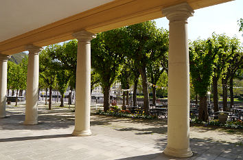 Kolonnaden und Kurpromenade Bad Ems