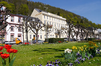 Kurpark Bad Ems und Russischer Hof