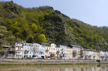 Lahnpanorama in Bad Ems (Lahnstraße)