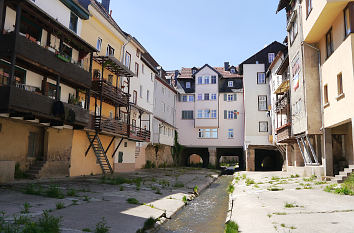 Brunnen Brückenhäuser Ellerbach in Bad Kreuznach