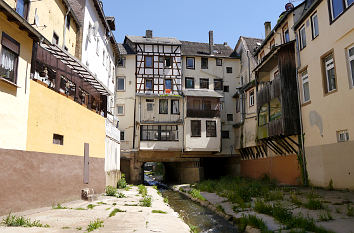 Oranienquelle Brückenhäuser Ellerbach in Bad Kreuznach