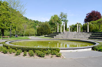 Brunnen Roseninsel in Bad Kreuznach