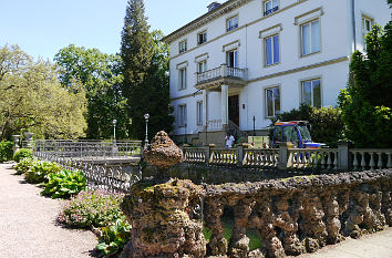 Schloss und Schlosspark in Bad Kreuznach