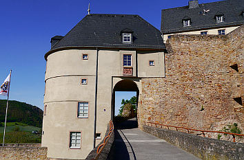 Burgtor Ebernburg in Bad Münster am Stein-Ebernburg