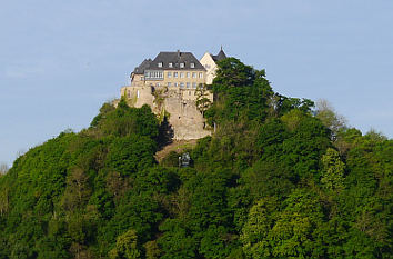 Blick auf die Ebernburg an der Nahe