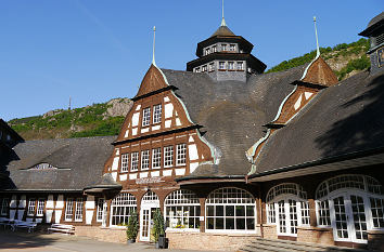 Amtsgebäude Kurpark Bad Münster am Stein-Ebernburg