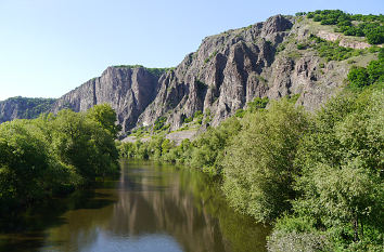 Rotenfels und Nahe in Bad Münster am Stein-Ebernburg