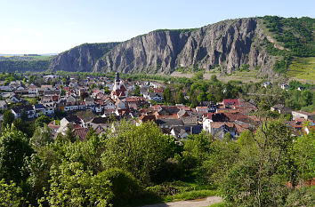 Stadtteil Ebernburg und Rotenfels