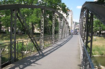 Fußgängerbrücke über die Ahr in Bad Neuenahr