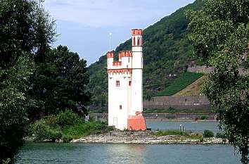 Mäuseturm am Binger Loch in Bingen