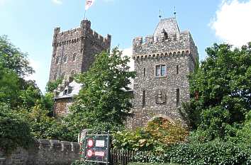 Burg Klopp in Bingen