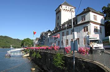 Kurfürstliche Burg in Boppard