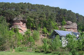 Felsen in Dahn