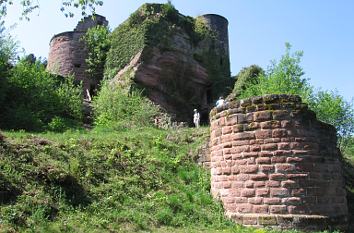 Burgruine Neudahn in Dahn