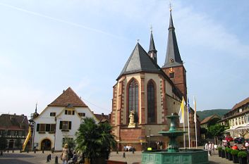 Marktplatz in Deidesheim