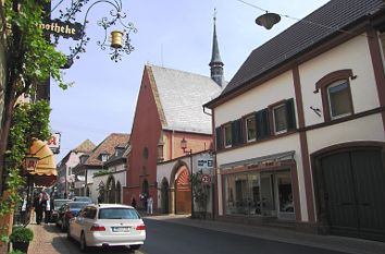 Bürgerhospital mit Spitalkirche in Deidesheim