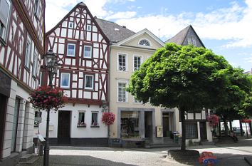 Marktplatz in Diez