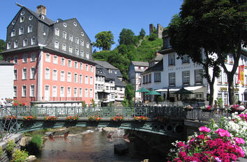 Monschau in der Eifel