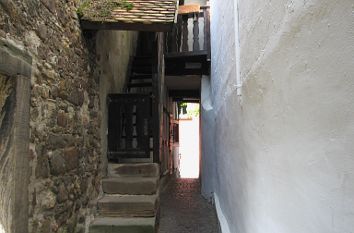 Stadtmauer an der Südlichen Ringstraße in Freinsheim