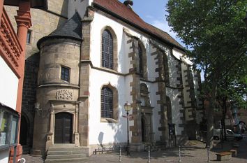 Protestantische Kirche in Freinsheim