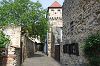 Stadtmauer mit Hahnenturm