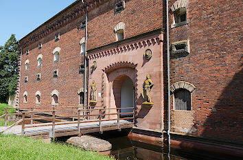 Ludwigstor mit Festungsmuseum in Germersheim