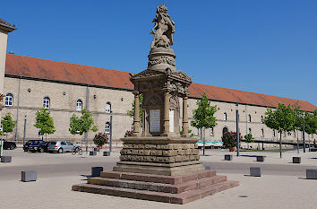 Bayerischer Löwe Paradeplatz Germersheim