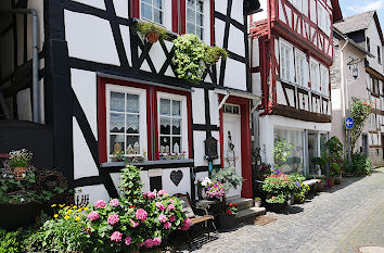 Fachwerkhäuser Altstadt Hachenburg
