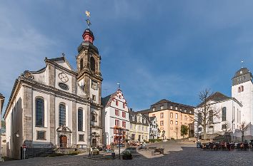 Alter Markt in Hachenburg