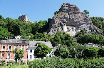 Idar-Oberstein: Felsenkirche und Schloss Oberstein