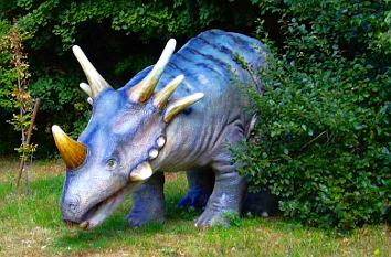 Dinosauriermodell Gartenschau Kaiserslautern