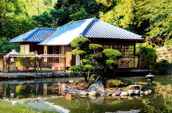 Teehaus Japanischer Garten Kaiserslautern