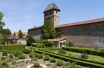 Grauer Turm und Stadtmauer Kirchheimbolanden
