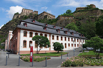 Dikasterialgebäude Koblenz und Festung Ehrenbreitstein