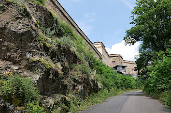 Felsenweg und Festung Ehrenbreitstein
