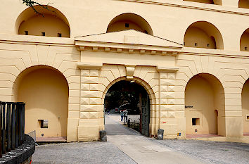 Kurtine Festung Ehrenbreitstein in Koblenz