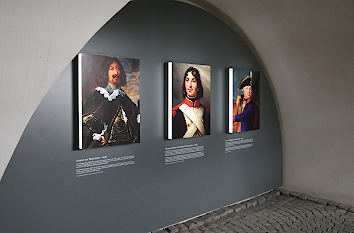 Festungskommandeure Museum Ehrenbreitstein Koblenz