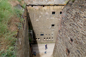 Festungsmauern Festung Ehrenbreitstein Koblenz