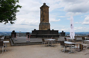 Ehrenmal Aussichtspunkt Festung Ehrenbreitstein Koblenz