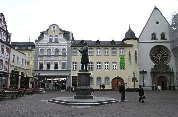 Jesuitenplatz in Koblenz
